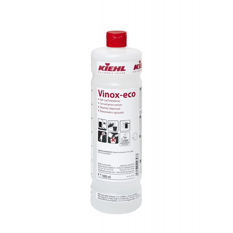 VINOX ECO-Detergent pt.indepartarea calacarului si grasimii in industria alimentara  1L
